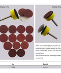 Grab These 200 Pcs Pro Sanding Discs With Hook And Loop Backing For Any Rotary Tool Featuring Dust Venting Holes From Smooth 60 To Glassy 2000 Grit For Fast Easy Swaps, 125mm aluminum sanding discs.
