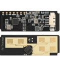 24G Multi Target Motion Tracking Radar Module With On Board PCB Antenna For Precise Human Trajectory Localization And Real Time Tracking Across Electronics, Automotive And Industrial Gear, top and bottom views