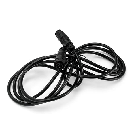 Top Shelf Beefy 10 Ft 9 Pin Transducer Extension Cord Marine Grade waterproof cable with connectors for Lowrance LSS1