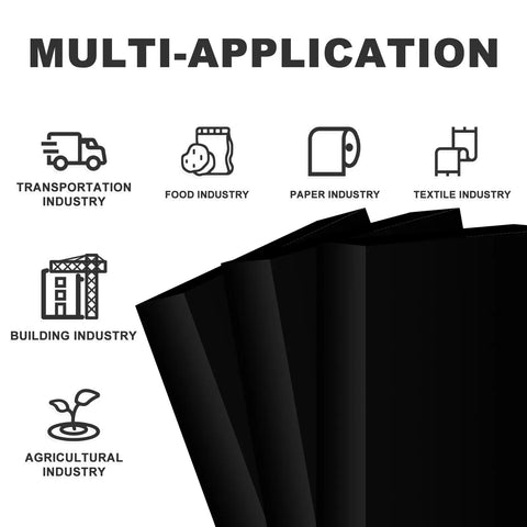 Multi-application Black HDPE Tapping Block Set For Woodworking And Do It Yourself Projects infographic for various industries