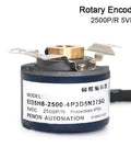 Beefed Up Pro Grade 2500P R Servo Motor Encoder 5V DC EI35E9 2500 Series with 4P3D5N3TSI Connector for CNC Machines