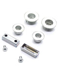 Stainless Steel Soft Close Hinges For Drawers And Shoe Cabinets, Durable Anti Rust Home Hardware Accessories, screws and mounts