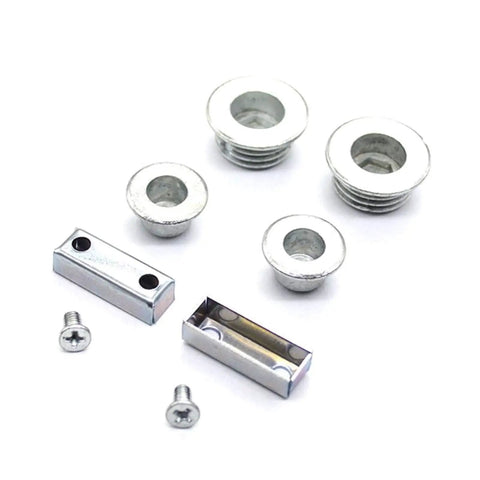 Stainless Steel Soft Close Hinges For Drawers And Shoe Cabinets, Durable Anti Rust Home Hardware Accessories, screws and mounts