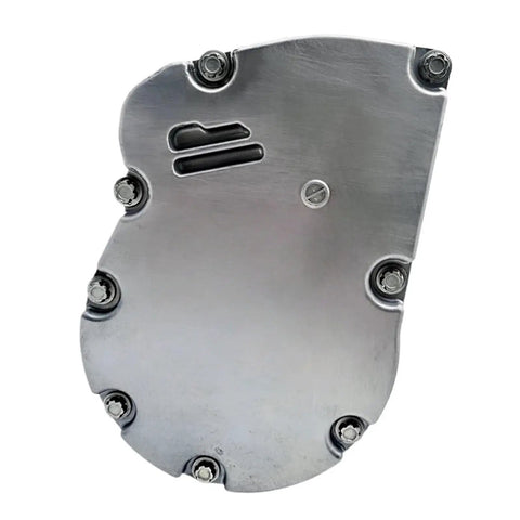 Premium Electric AC Compressor Replacement For Tesla Model 3 And Model Y EV Climate Control low-vibration silver metal casing