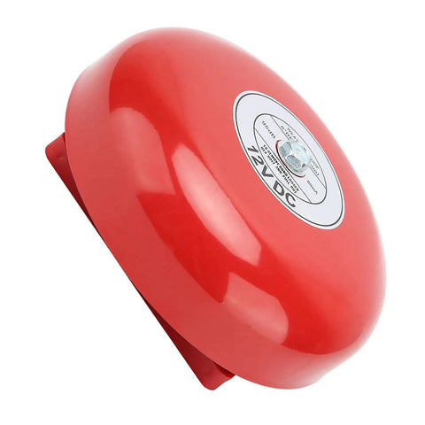 Features 120 VAC Or 12 V Compatibility While Delivering Kickin Security Audible Alerts Through Badass Stainless Steel Internal Strike Electric Bell With Pure Copper Core Durability