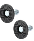 Two Pack Heavy Duty Threaded Leveling Feet Height Adjustable Foot Levelers For Furniture Anti Slip Scratch Resistant Easy Install