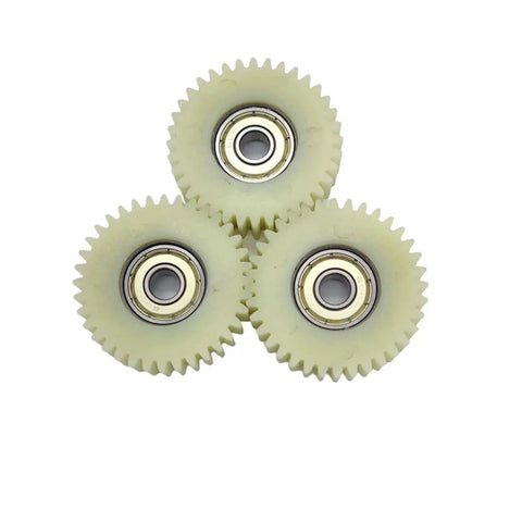 Triple Pack 36T Nylon Planetary Gear Set for E Bike Mid Drive Hubs with 8mm Bearings Replacement Upgrade for Bafang Motors