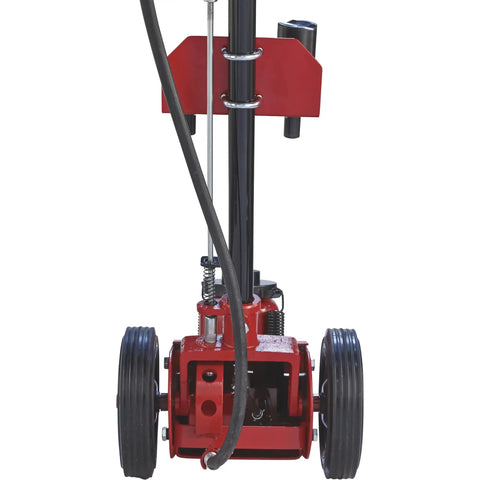 Heavy Duty 35 Ton Air Hydraulic Floor Jack With Quick Lift Action And Rock Solid Steel Build Featuring Grease Proof Paint For Everyday Shop And Garage Hustle