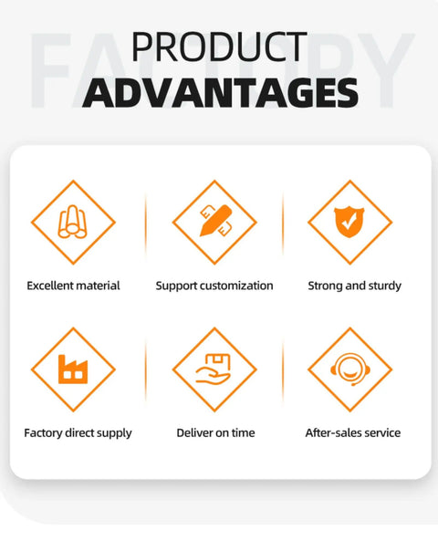 Product advantages for Heavy Duty 2 Ton And 3 Ton Electric Forklift Stacker With Compact Design including material quality.