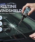 Windshield Crack Repair Kit For Cars 2026 Edition Glass Repair Liquid For Cracks And Chips Easy DIY Auto Window Repair