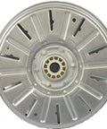 Genuine OEM Washer Rotor Assembly 4413ER1002F Replacement Part for LG Washing Machines, top view showing metal rotor design