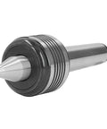 Heavy Duty Lathe Live Tailstock Center Built Tough With Bearing For Precise Turning And Rolling Carbon Steel Construction