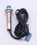 Must-Have Inductive Proximity Sensor Switch 5V DC NPN Normally Open LJ12A3-4-Z-BX, cylindrical with cables, side view
