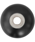 Top view of 12-Inch Round Porcelain Vessel Sink For Bathroom Black Above Counter Vanity Basin With Pop Up Drain Industrial Modern Design
