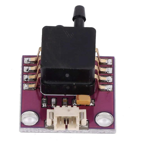 MPXV7002 Breakout Pressure Sensor For Microcontroller Projects, Piezoresistive Silicon Sensor Board front view