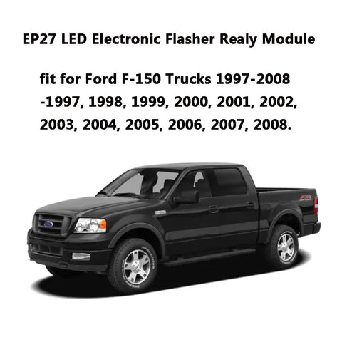 EP27 LED Flasher Relay Module for Ford F-150 trucks 1997-2008