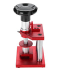 Watch Press Tool Set For Case Back And Crystal Replacement Screw Type Closer Pro Grade Watchmaker Kit red cast-iron