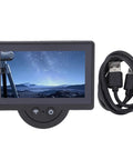 WiFi Electronic Eyepiece For Telescopes And Microscopes With 4.3 Inch HD Screen and USB cable for Remote View Via App