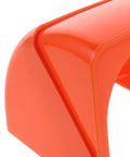Heavy Duty Outdoor EV Charger Cover With Dual Outlet Socket Protector All Weather Foldable Shield For Electric Vehicles close-up orange angle