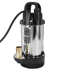 Built Like A Tank Stainless Steel Submersible Sump Pump 300W With 8 Foot Cable true workhorse for farm ponds and pool draining.