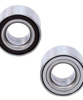 Two Front Wheel Bearings Replacement Kit For Mazda 3 2005-2013, Mazda 5 2006-2013, Mazda 6 2009-2013 - Front Wheel Bearing Assembly Set