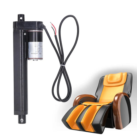 Silent 1000N 12V DC Linear Actuator IP65 Waterproof For Sofa And More Heavy Duty Electric Lifter For Medical Beds Lifting Systems