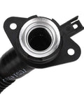 Close-up of crankcase vent hose for N55 BMW engines 135i 335i 535i 640i X1 X3 X4 X5 X6 2011-2017 PCV breather hose replaces 11127584128