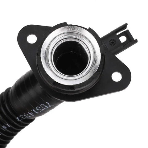 Close-up of crankcase vent hose for N55 BMW engines 135i 335i 535i 640i X1 X3 X4 X5 X6 2011-2017 PCV breather hose replaces 11127584128