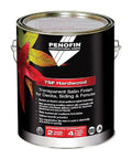 Straight Up Tough Water Based Wood Stain For Ipe Hardwood featuring transparent satin finish and hybrid UV protection.