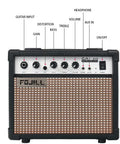 20W amplifier from Cool Shape 4 String Electric Bass Guitar Kit With 20W Amplifier For Beginners Includes Gig Bag, Strap, Picks