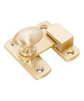 Satin Brass Oval Cabinet Turn Latch For Cupboards And Wardrobes 55mm Solid Brass Built To Last Rust Resistant Hardware With No Fuss Easy Install