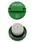 Two Pack Green Fuel Fill Cap Compatible With Bobcat Excavators And Loaders From 319 To E16 Fits 6661114 6910114 7113340