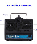 FM radio controller for Atlantic Yacht RC Boat 28 Inch Remote Control Speed Watercraft With Luxury Modern Cruise Design