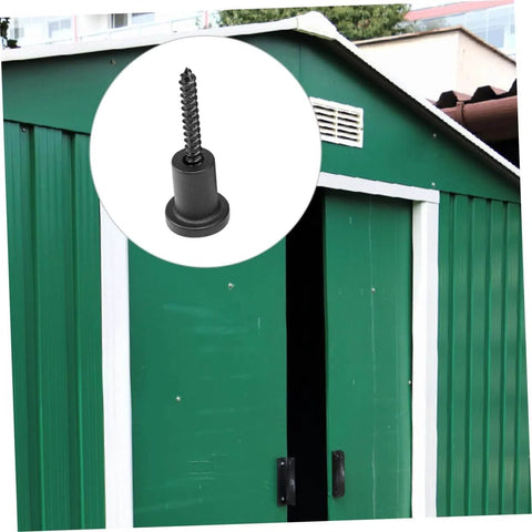 Sliding Barn Door Track Spacers Kit With Breezy Install Aesthetic Wall Mount Hardware For Home Doors with black screw and clamp