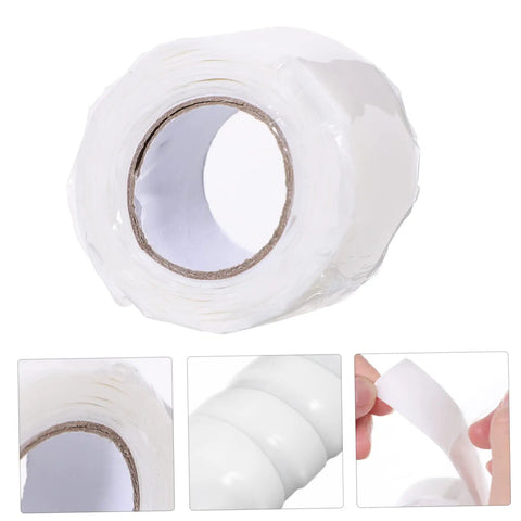4 Pack Waterproof Patch Seal Tape Rubberized Duct Tape Heavy Duty Repair For Home Leaks And Water Sealing Weather Resistant Flexible Tape