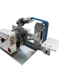 1500W Electric Belt Sander Heavy Duty Powerhouse With Variable Speed That Smoothes Like Silk Tackles Rough Finishes, detailed view.
