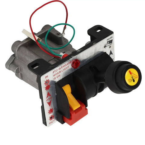 Dump Truck Hydraulic Proportional Control Valve With PTO Switch Four Positions Remote Cab Valve For Precise Lifting Midway Stop Slow Descent And Smooth Lowering In Dump Bed Hydraulic Systems