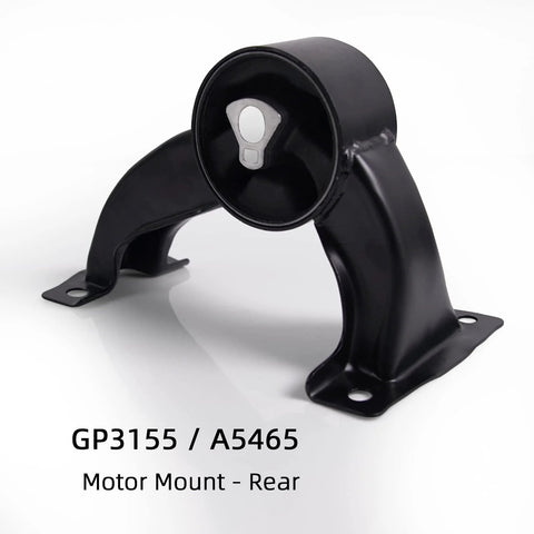 Rear motor mount GP3155 A5465 for Four Piece Engine And Transmission Mount Kit That Fits Chrysler Town And Country Dodge Grand Caravan