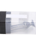 Top Tier Mingzhe Arc Bending Router Bit With 1/2 Inch Shank Crafted From Heavy Duty Tungsten Steel in transparent packaging.