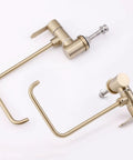 Under-Sink Drinking Water Filter Faucet - 1/4" 240mm Tap, lead-free brass design, suitable for kitchen installation.