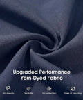 Navy blue yarn-dyed fabric detail for Outdoor Patio Porch Swing With Stand For Three Cushions And Pillow Included Navy Blue All Weather Steel Frame.