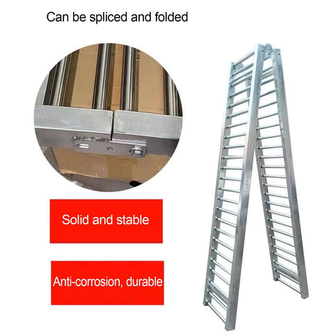 Go-To Light-Duty Warehouse Conveyor With Portable Rollers, Anti-Rust Galvanized Steel, Splicable Design For Quick Bucket Unloading And Smooth Industrial Transport Solutions, folded rollers