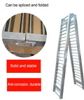 Portable Light Duty Gravity Conveyor With Galvanized Steel Rollers For Unpowered 40 cm Slide Use In Warehouses And Factories For Bucket Unloading And Material Handling Durable Slide System, folded connector detail