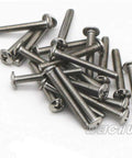 Set of screws included with 10 Piece Beech Wood Unfinished Drawer Pulls for Cabinets and Furniture Replacement Handles for Dresser Wardrobe Cupboard
