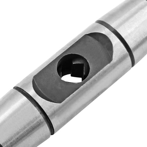 Close-up of Adjustable Tap Wrench Handle For M6 To M14 Taps Pro Grade Tapping Tool Built Tough For Aluminum Iron Wood And Plastic