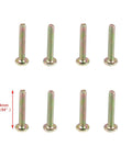 Eight 24mm screws for 4 Pcs Antique Brass Bail Drawer Pulls Oval Drop Swing Handles For Dresser And Cabinet installation
