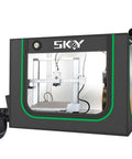 Heavy Duty 3D Printer Enclosure With LED Light Iron Frame And Ventilation Kit For A1 And A1 Mini Workhorse Build