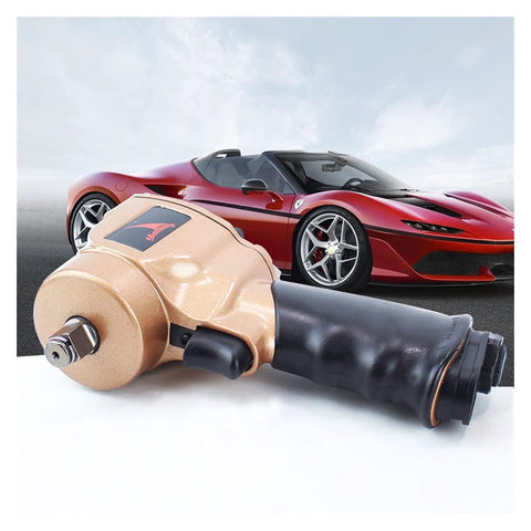 High Output Half Inch Drive Mini Pneumatic Impact Wrench Gun With Thunderous 10000 Rpm No Load Speed And Killer Torque For Blazing Fast Lugs Breakout And Reliable Daily Shop Performance Grease Monkey Approved