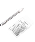 Rock Solid Double Hand Drill With Premium Brass Body And Dead Simple Twist Grip Perfect For Precision Hobby Work And Electronic Assembly with twist drill set.