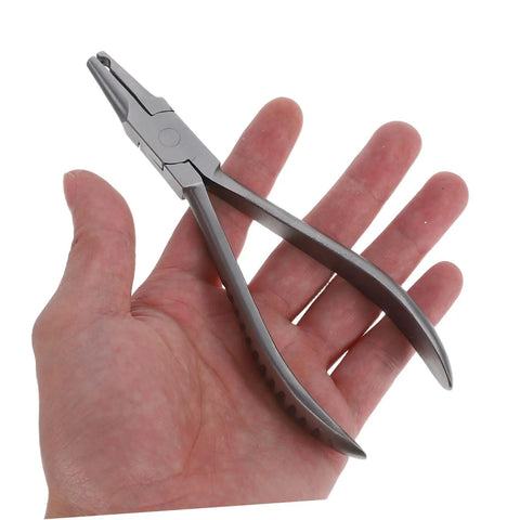 Stainless Steel Eyeglass Repair Pliers Set For Quick Nose Pad Adjustments And No Hassle At Home Fixes DIY Eyewear Maintenance Kit